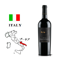 イタリア産ワイン プリミティーヴォ ディ マンドゥリア フォレ 赤ワイン フルボディ