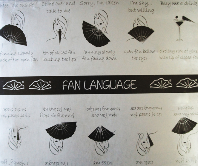 fan language